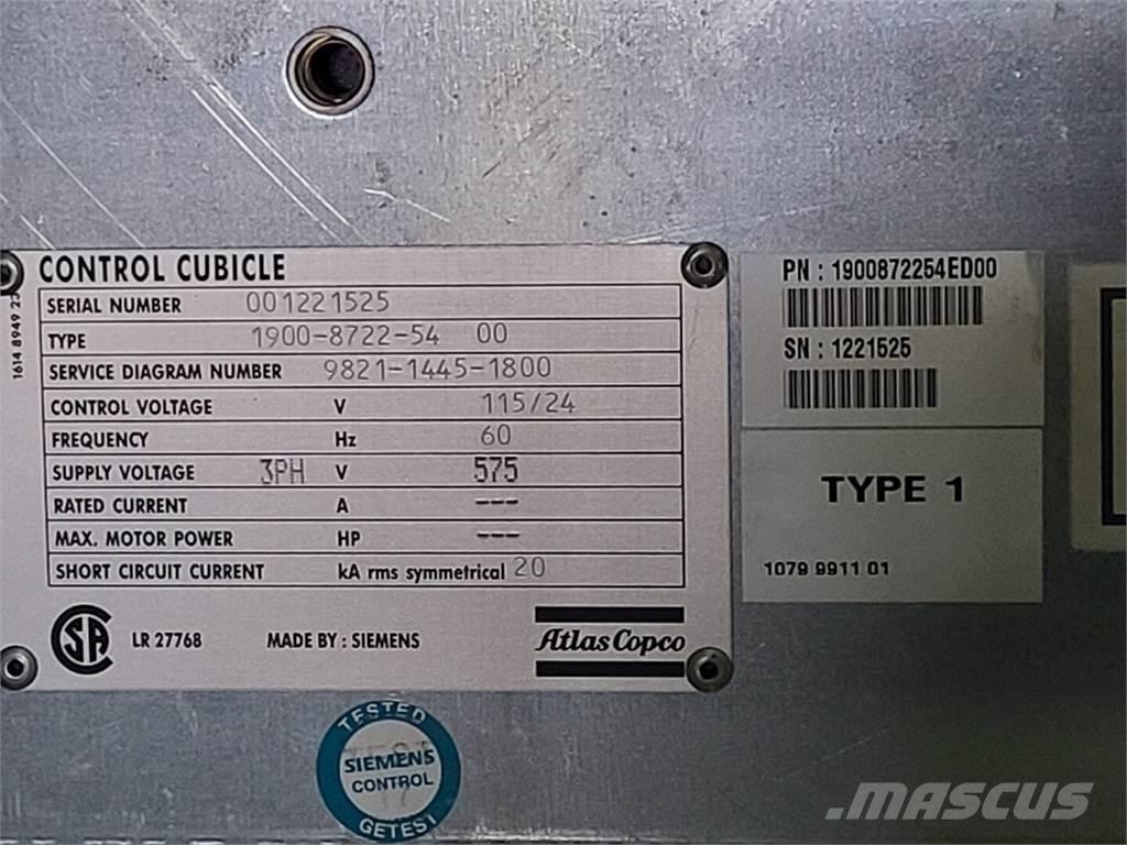 Atlas Copco GA315 Kompressorit