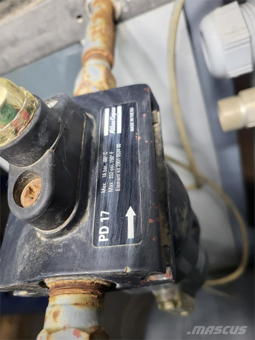 Atlas Copco GA5 Kompressorit