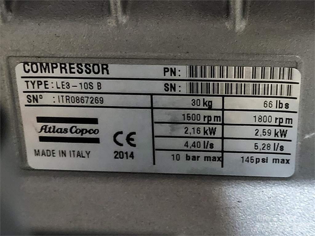 Atlas Copco LE3-10SB Kompressorit