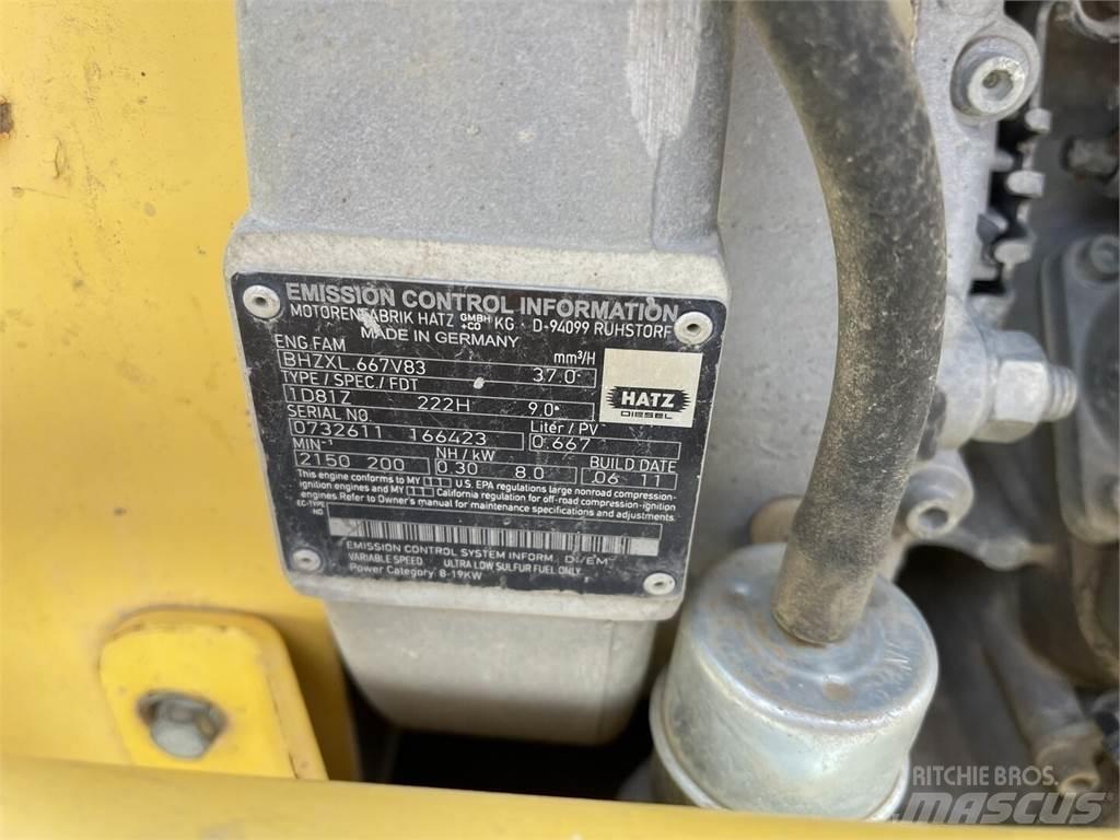 Atlas Copco LG 500 Muut