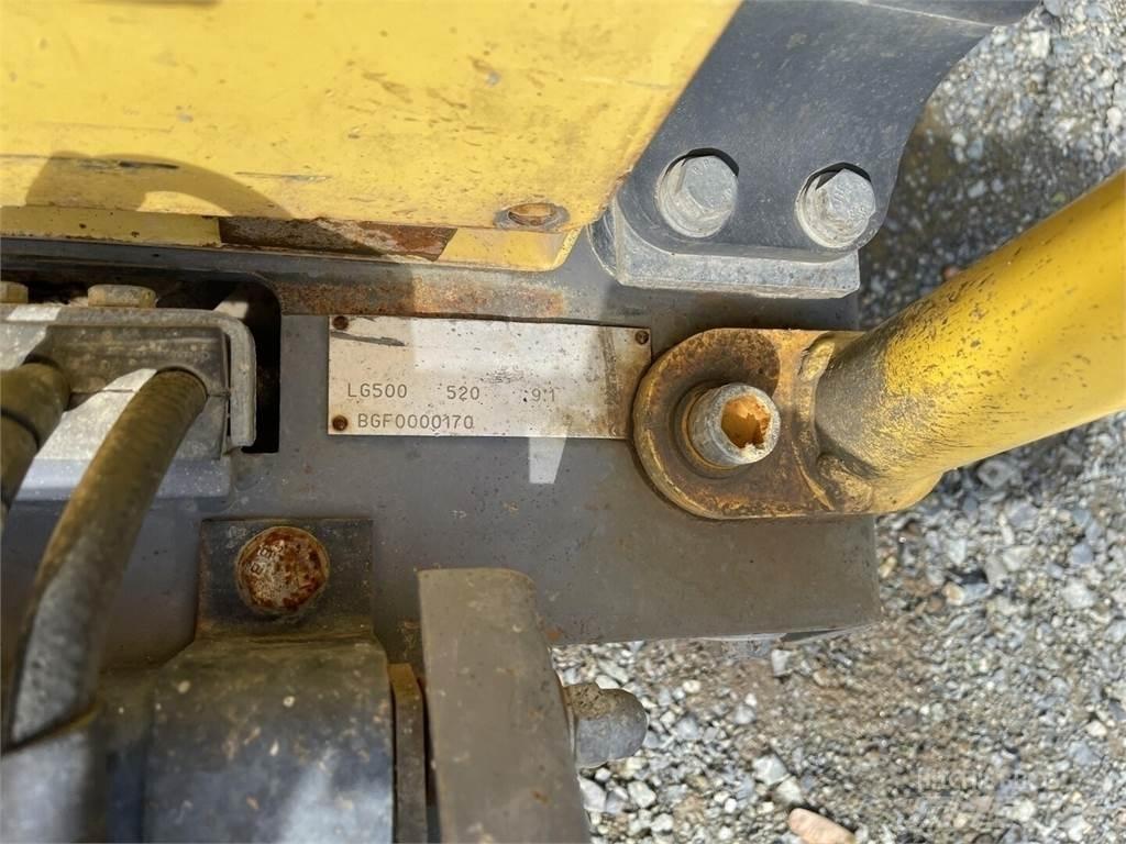 Atlas Copco LG 500 Muut