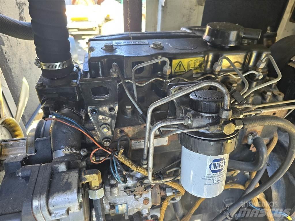 Atlas Copco QAS 58 Moottorit