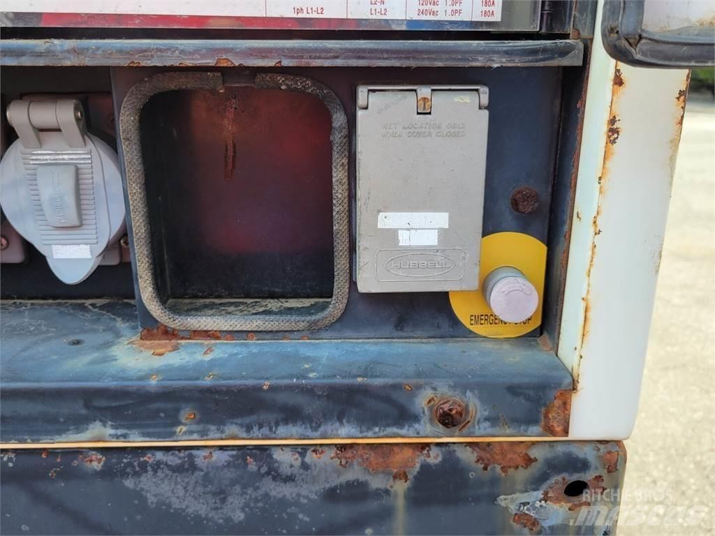 Atlas Copco QAS 58 Moottorit