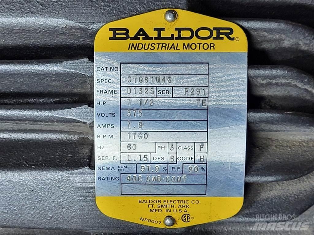 Baldor  Teollisuusmoottorit