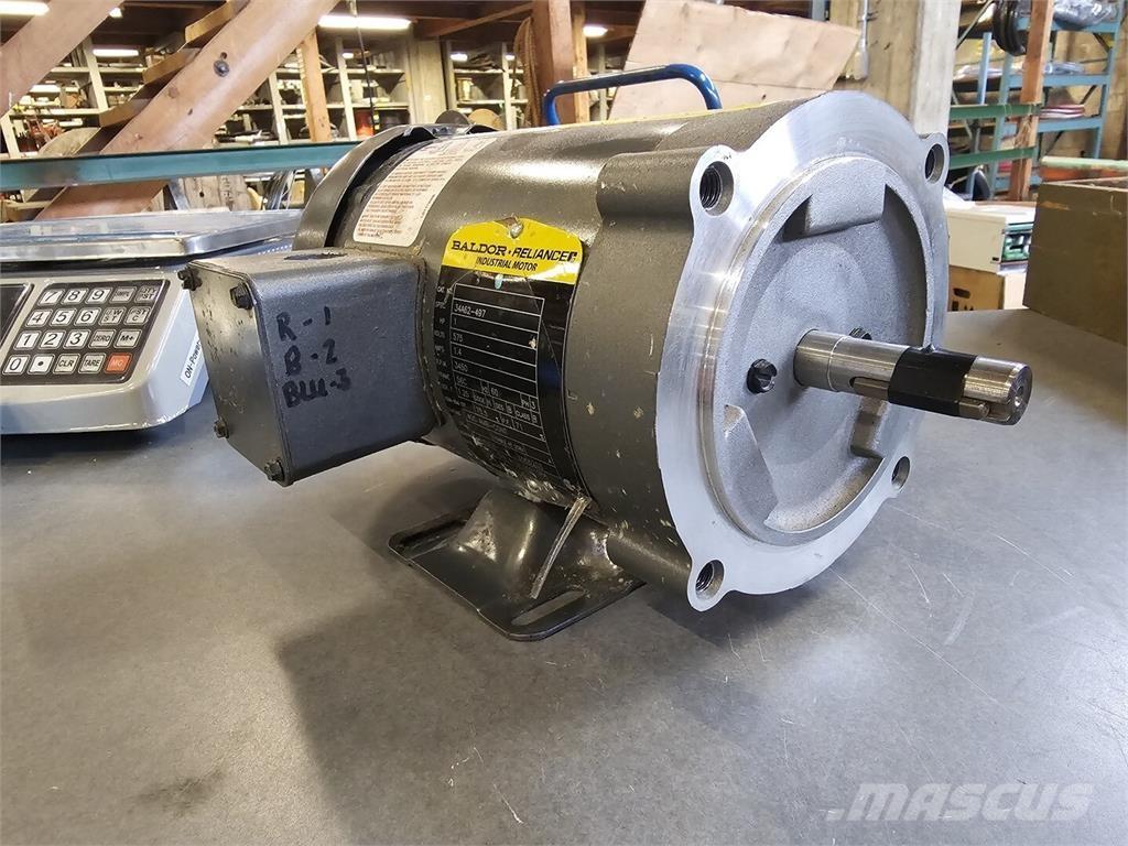 Baldor  Teollisuusmoottorit