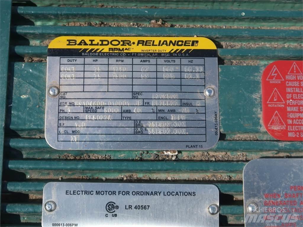 Baldor  Teollisuusmoottorit
