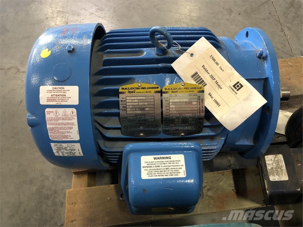 Baldor  Teollisuusmoottorit