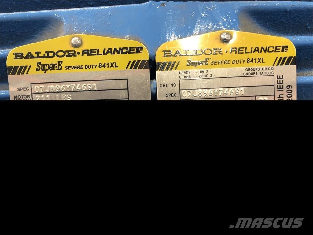Baldor  Teollisuusmoottorit
