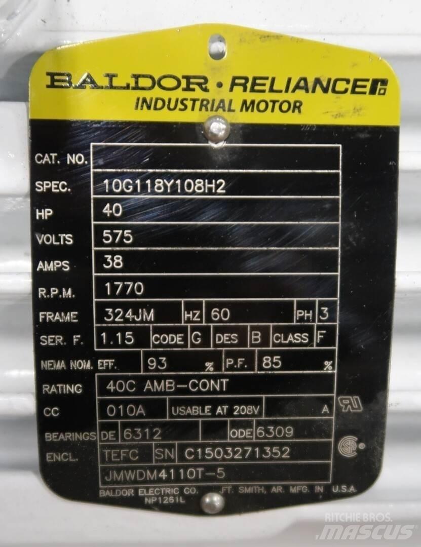 Baldor 10G118Y108H2 Teollisuusmoottorit