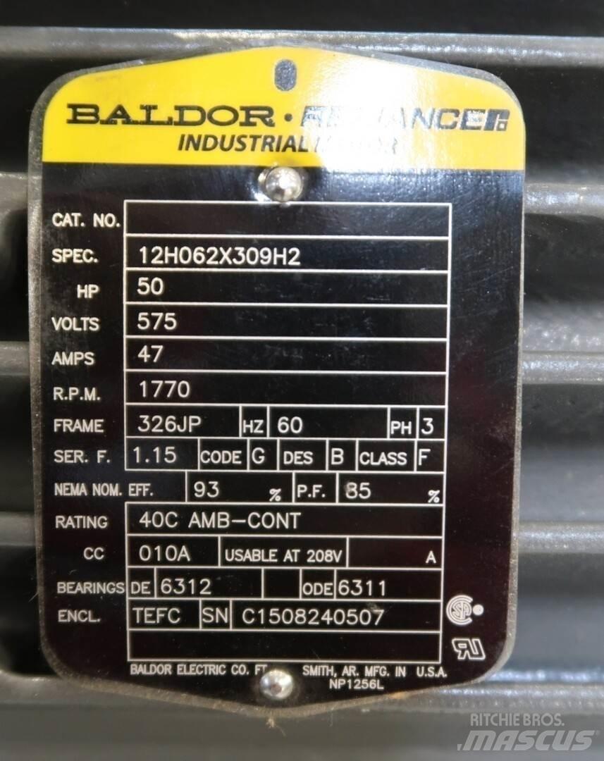 Baldor 12H062X309H2 Teollisuusmoottorit