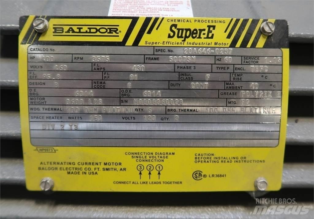 Baldor 20A646-0237 Teollisuusmoottorit