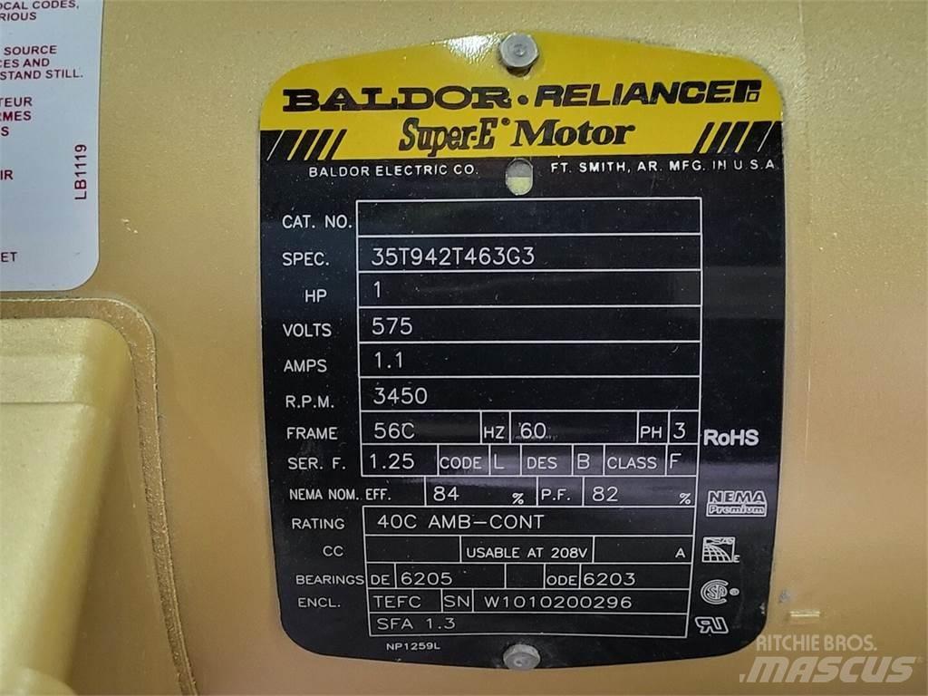 Baldor 35T942T463G3 Teollisuusmoottorit