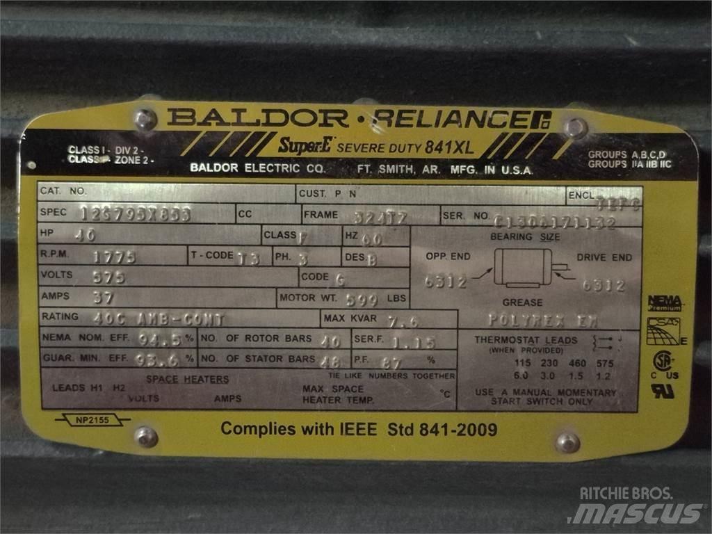 Baldor 841XL Teollisuusmoottorit