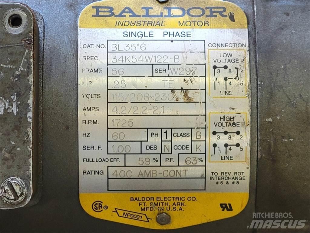Baldor BL3516 Teollisuusmoottorit