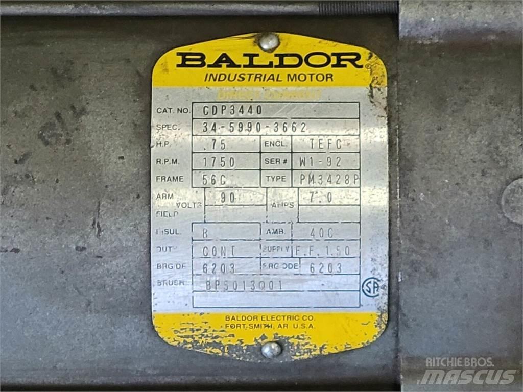 Baldor CDP3440 Teollisuusmoottorit
