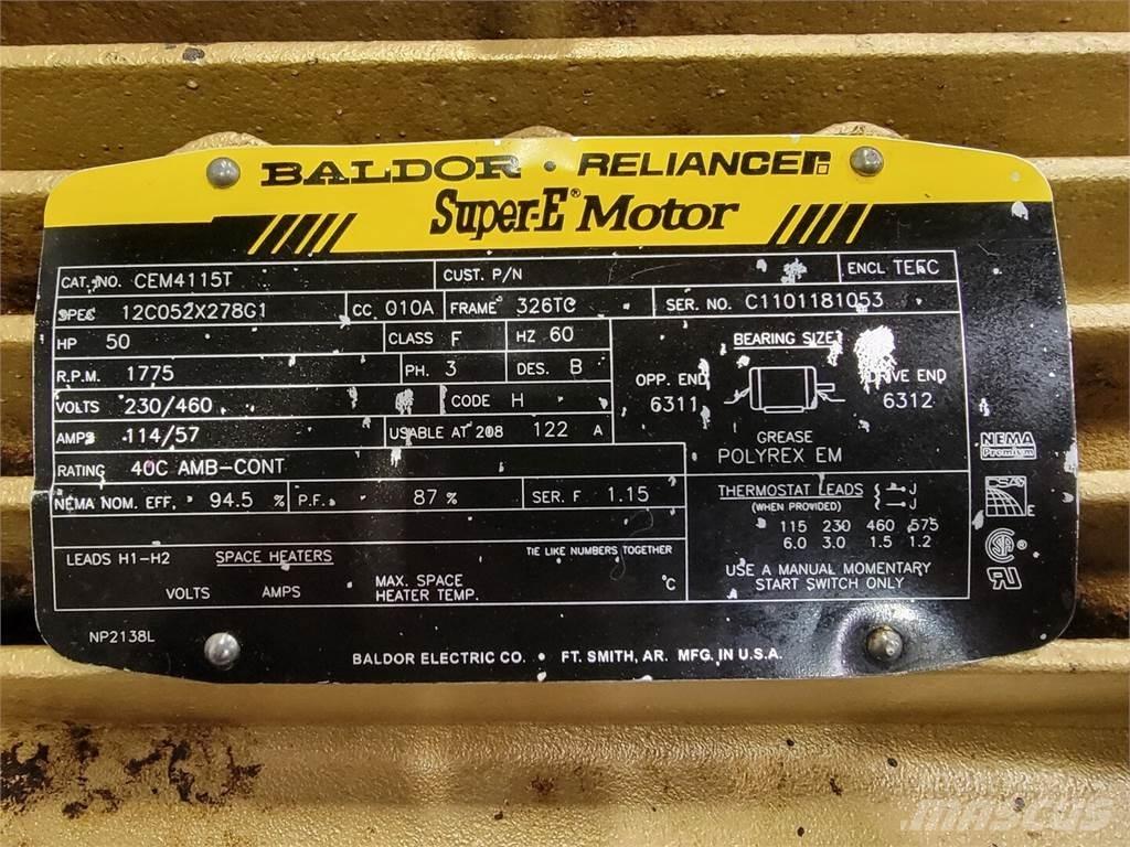 Baldor CEM4115T Teollisuusmoottorit