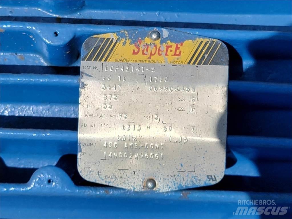 Baldor ECP4314T-5 Teollisuusmoottorit
