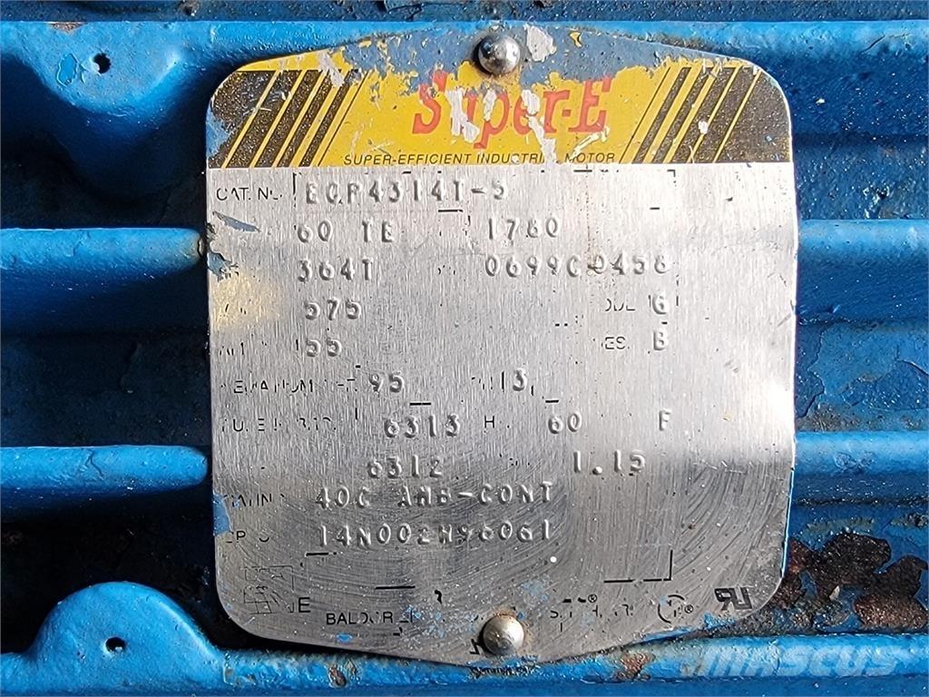 Baldor ECP4314T-5 Teollisuusmoottorit