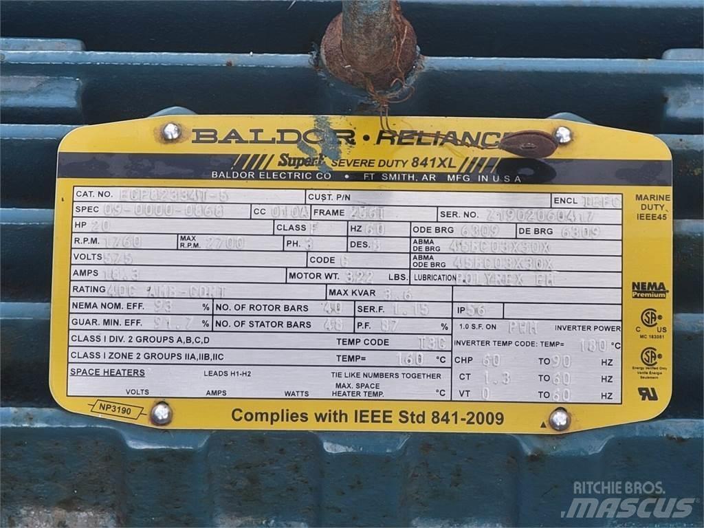 Baldor ECP82334T-5 Teollisuusmoottorit