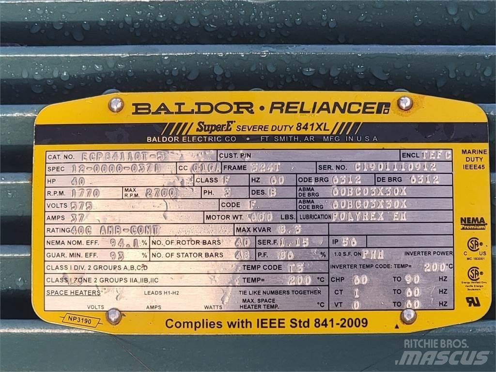 Baldor ECP84110T-5 Teollisuusmoottorit