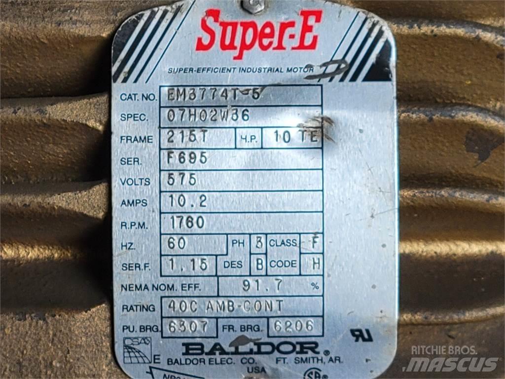 Baldor EM3774T-5 Teollisuusmoottorit