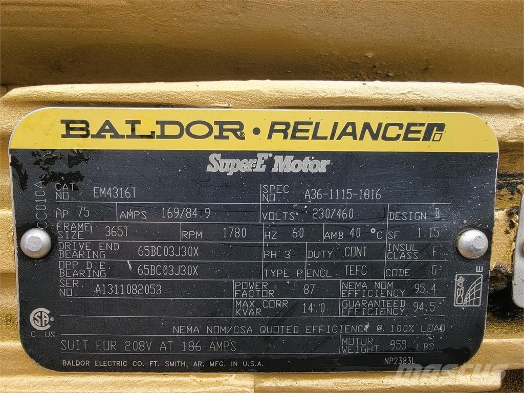 Baldor EM4316T Teollisuusmoottorit