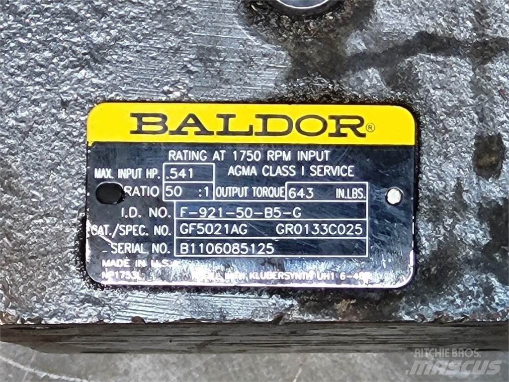 Baldor GF5021AG Muut koneet