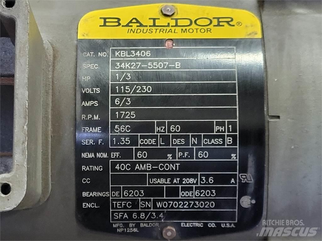 Baldor KBL3406 Teollisuusmoottorit