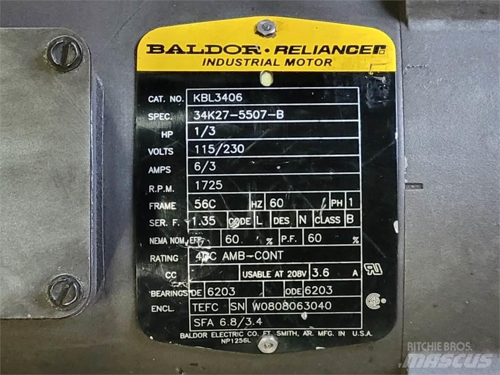 Baldor KBL3406 Teollisuusmoottorit