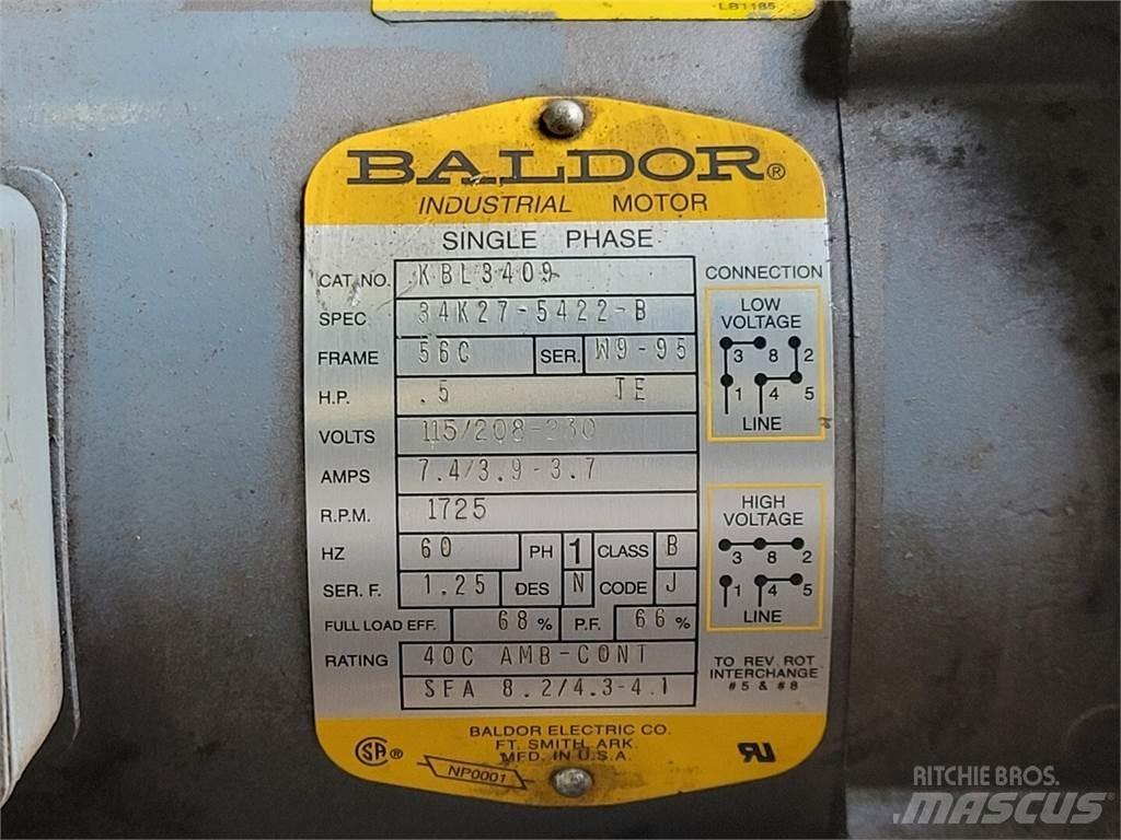 Baldor KBL3409 Teollisuusmoottorit