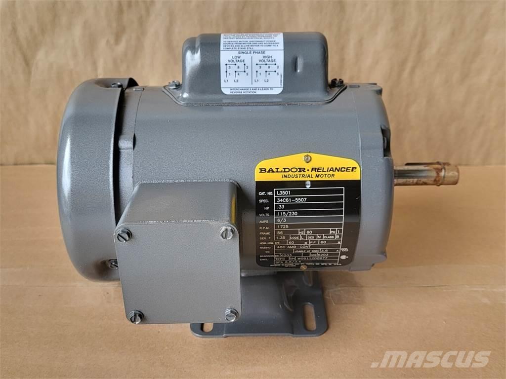 Baldor L3501 Teollisuusmoottorit