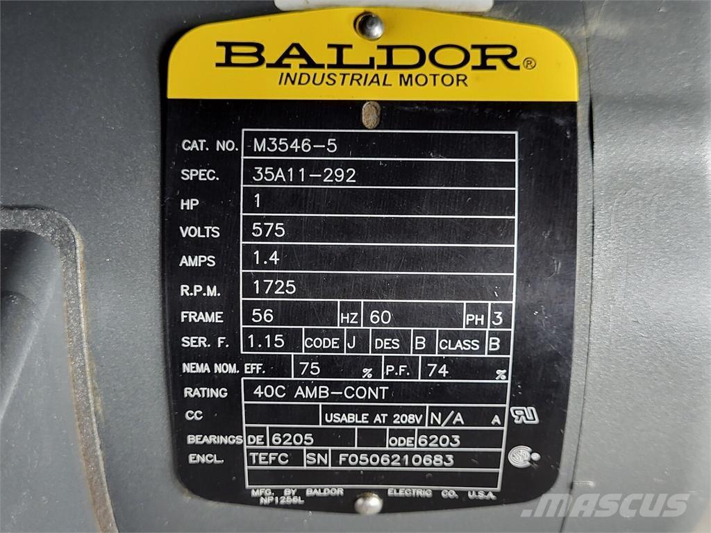 Baldor M3546-5 Teollisuusmoottorit