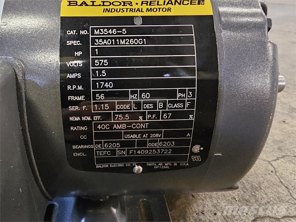 Baldor M3546-5 Teollisuusmoottorit