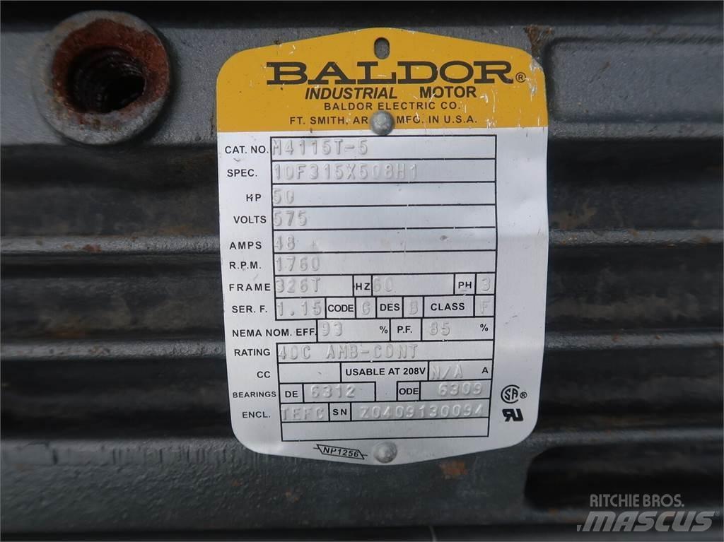Baldor M4115T-5 Teollisuusmoottorit