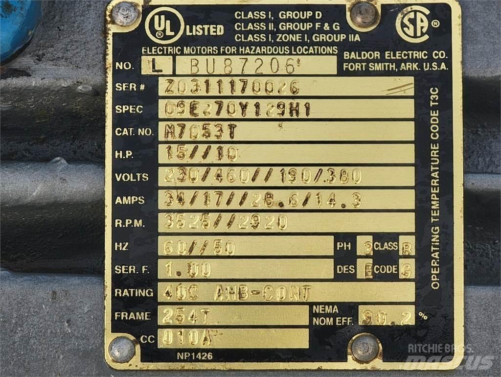 Baldor M7053T Teollisuusmoottorit