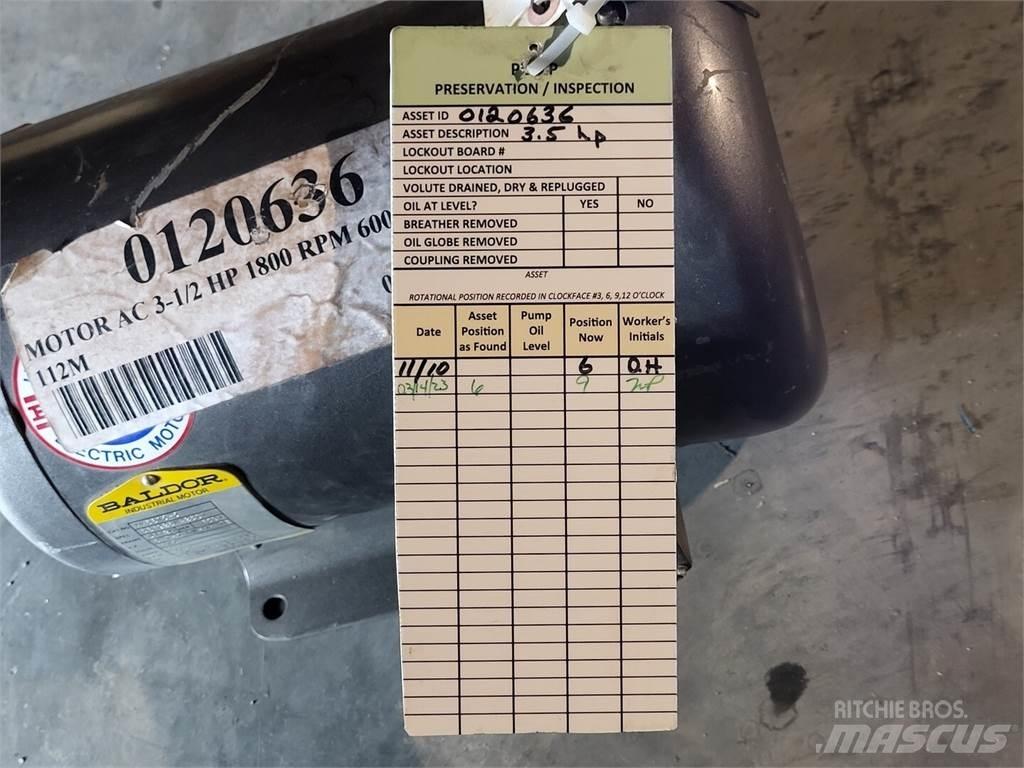 Baldor MM3615-5 Teollisuusmoottorit