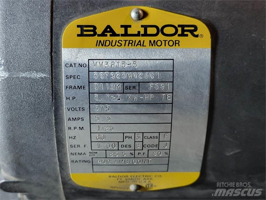 Baldor MM3615-5 Teollisuusmoottorit