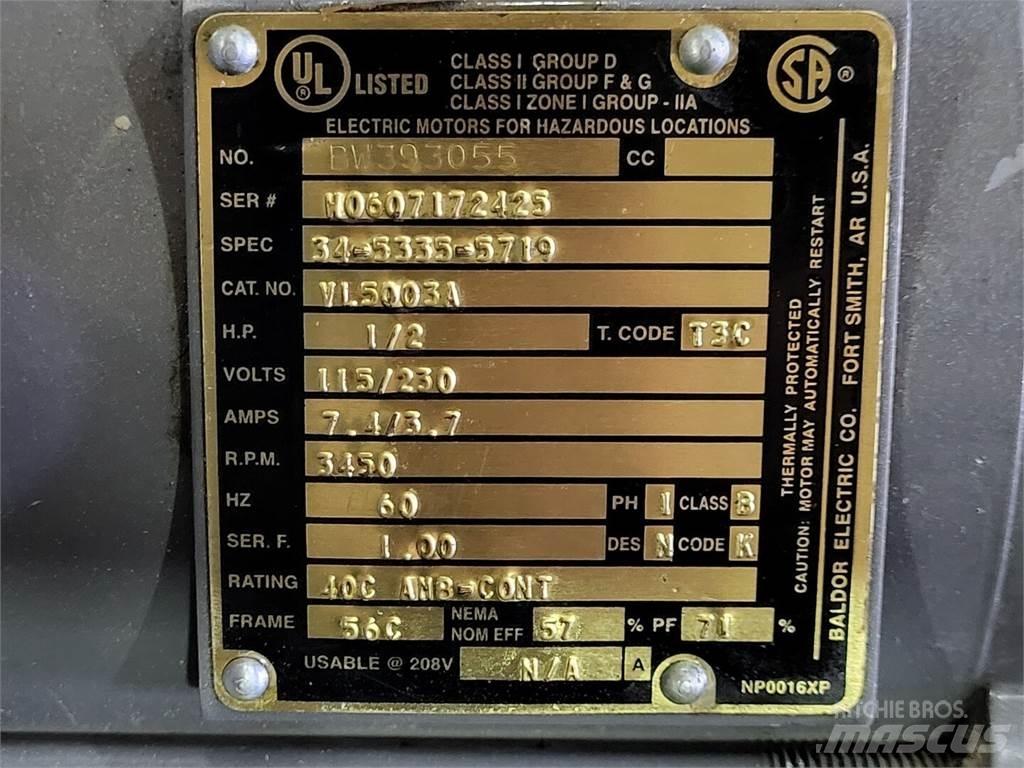 Baldor VL5003A Teollisuusmoottorit