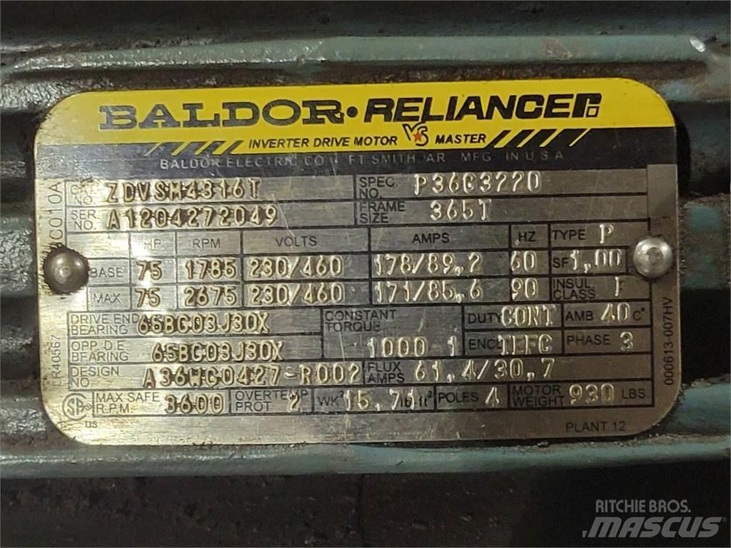 Baldor ZDVSM4316T Teollisuusmoottorit