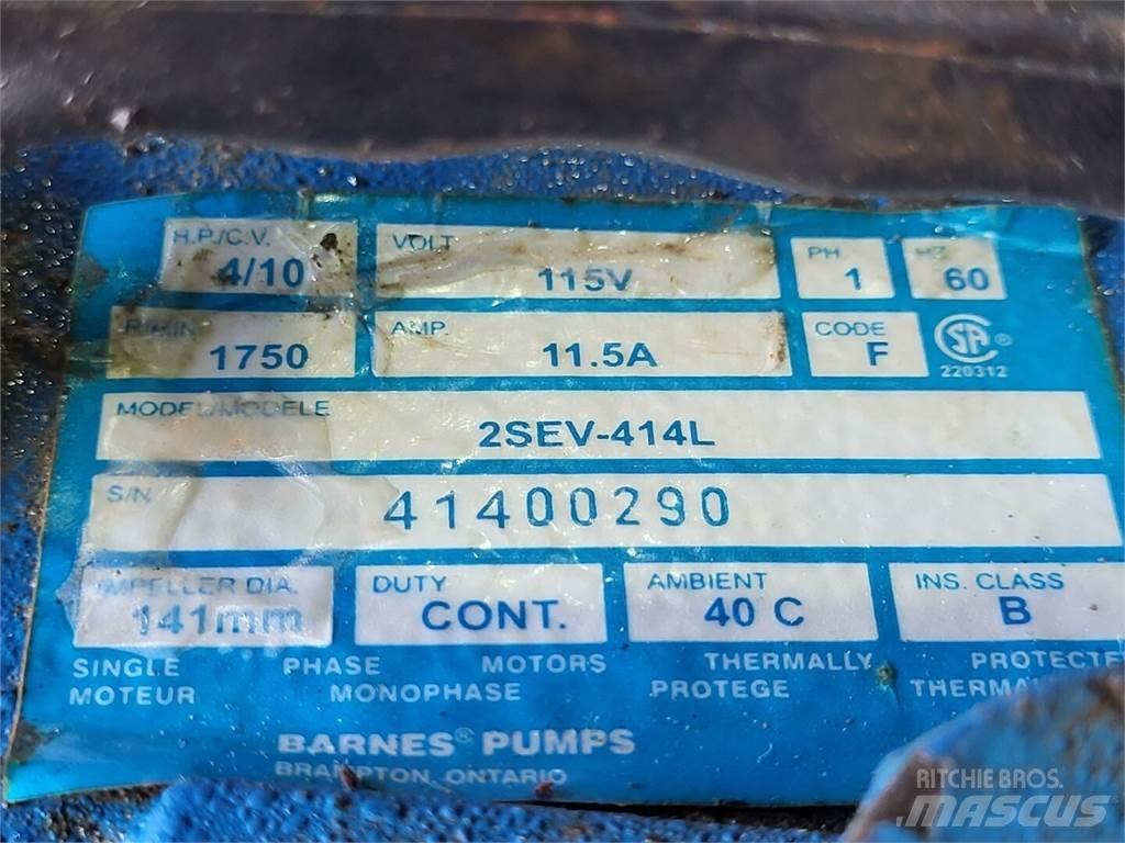  BARNES 2SEV-414L Vesipumput