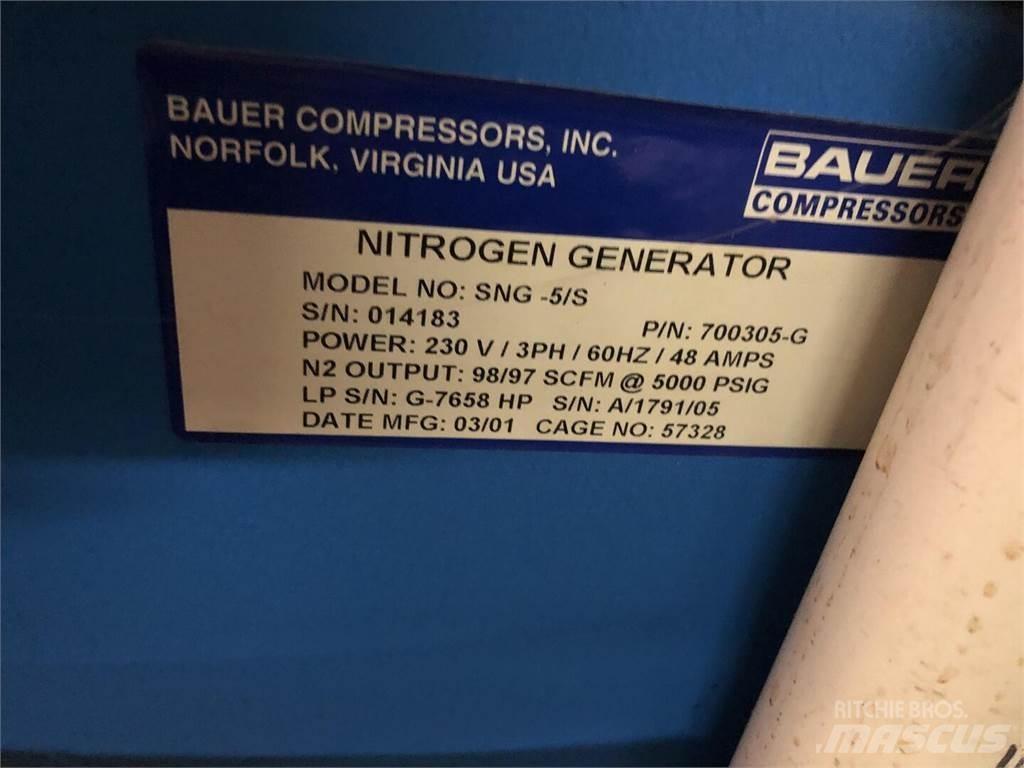 Bauer SNG-5S Kompressorit
