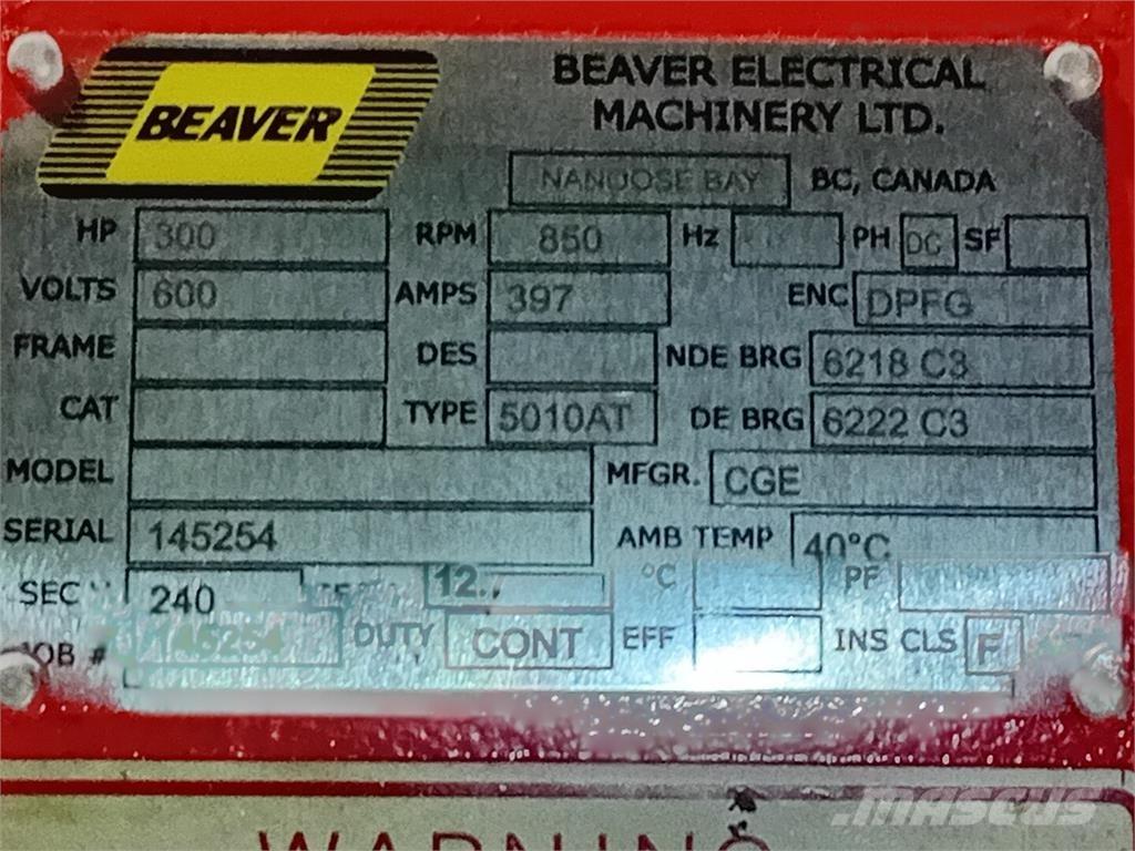  BEAVER Teollisuusmoottorit