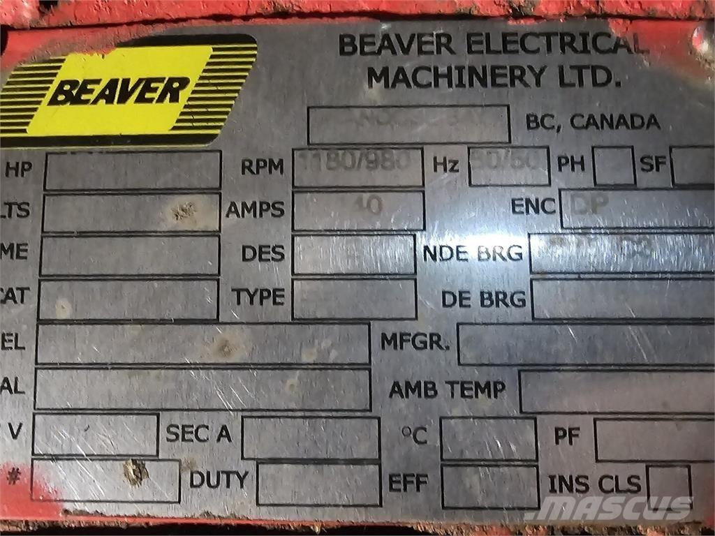  BEAVER Teollisuusmoottorit