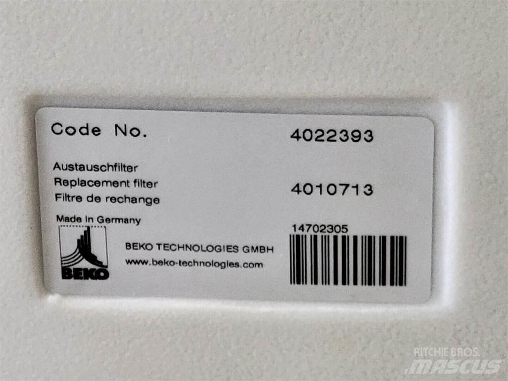 Beko 4022393 Porauskaluston varaosat