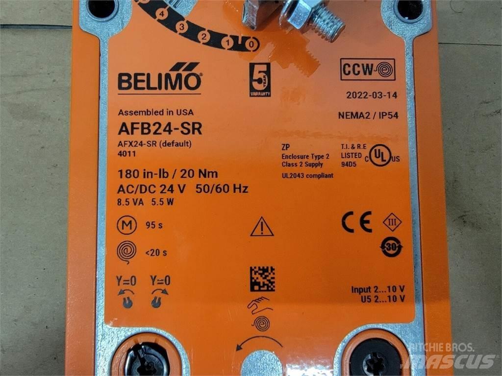  BELIMO AFB24-SR Muut koneet