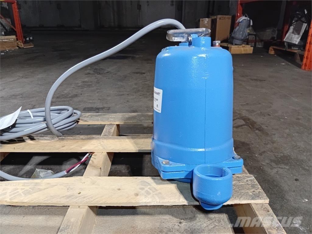 Bell & GOSSETT 2EC0537 Vesipumput