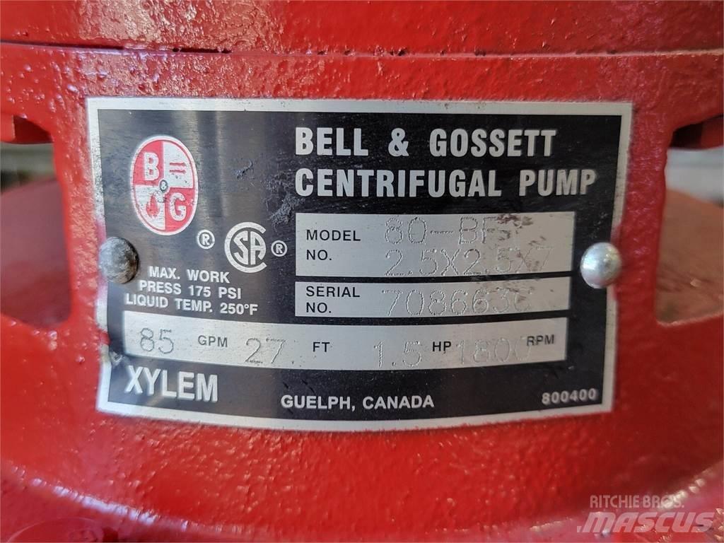 Bell & GOSSETT 80-BF Vesipumput