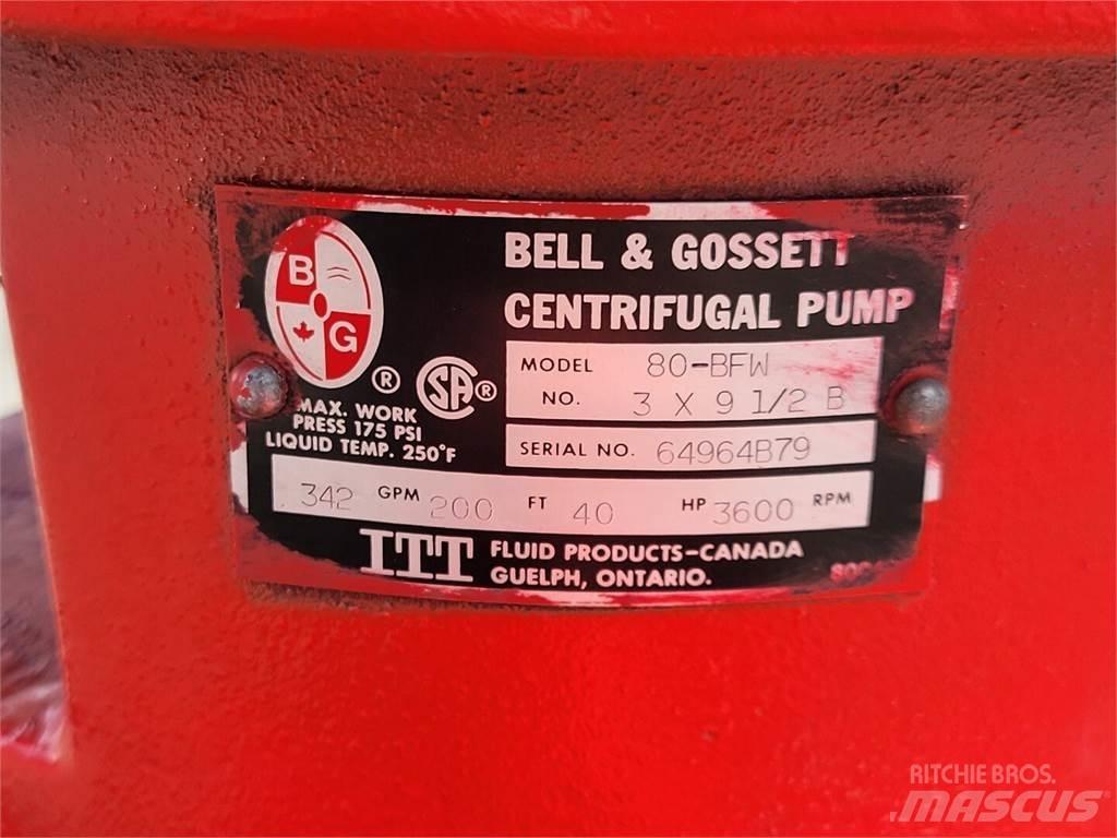 Bell & GOSSETT 80-BFW Vesipumput