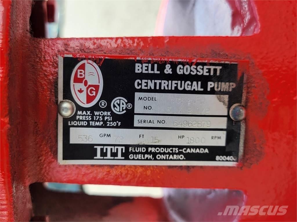 Bell & GOSSETT 80F-BFW Vesipumput
