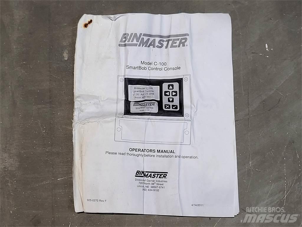 BIN MASTER C-100 Muut koneet